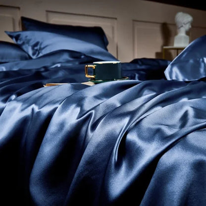 Luxe bedwaalset-4-pack (1 bedklep + 1 vellen + 2 kussenslopen)