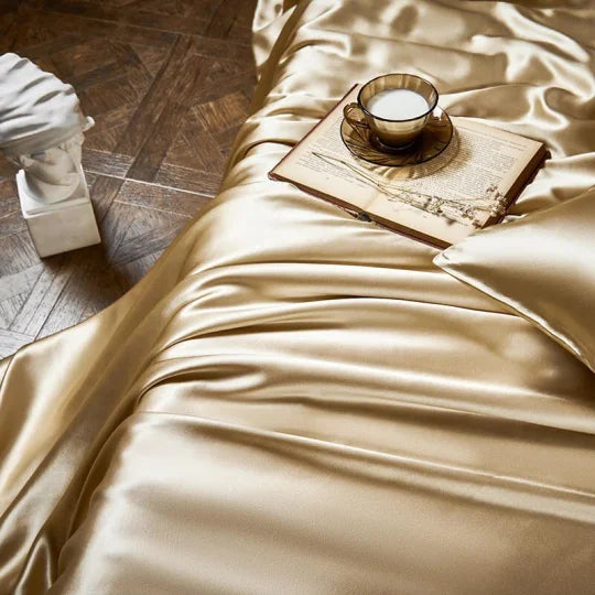 Luxe bedwaalset-4-pack (1 bedklep + 1 vellen + 2 kussenslopen)