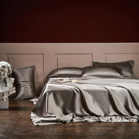 Luxe bedwaalset-4-pack (1 bedklep + 1 vellen + 2 kussenslopen)