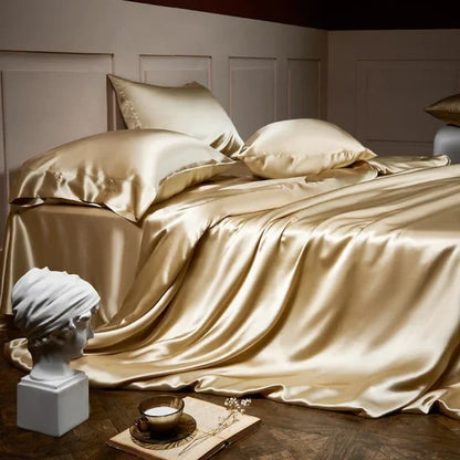 Luxe bedwaalset-4-pack (1 bedklep + 1 vellen + 2 kussenslopen)