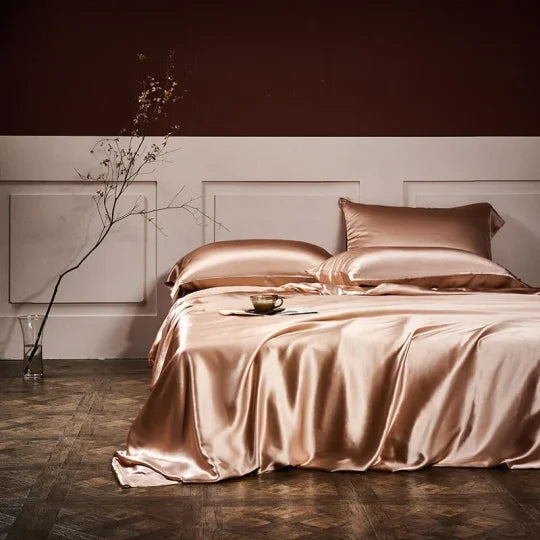 Luxe bedwaalset-4-pack (1 bedklep + 1 vellen + 2 kussenslopen)