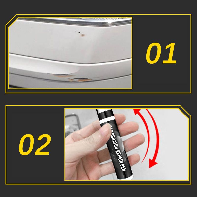 ✏️2026 HOT SALE🔥Kaufen Sie 3, bekommen Sie 5🔥 kostenlos feuerspeienden Kratzer-Reparierstift feuerspeienden Kratzer-Reparierstift