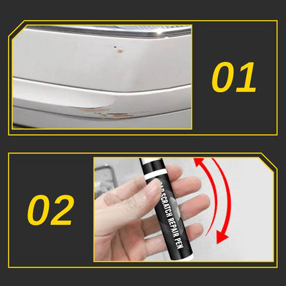 ✏️2026 HOT SALE🔥Kaufen Sie 3, bekommen Sie 5🔥 kostenlos feuerspeienden Kratzer-Reparierstift feuerspeienden Kratzer-Reparierstift