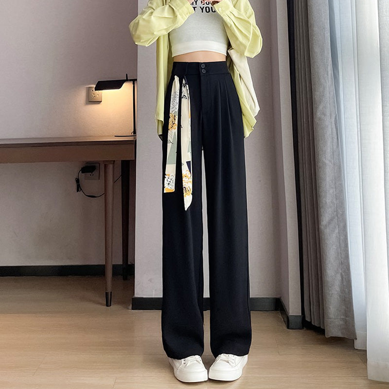 ✈️ Spedizione gratuita📦Pantaloni a gamba larga con vestibilità casual da donna