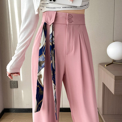 ✈️ Spedizione gratuita📦Pantaloni a gamba larga con vestibilità casual da donna