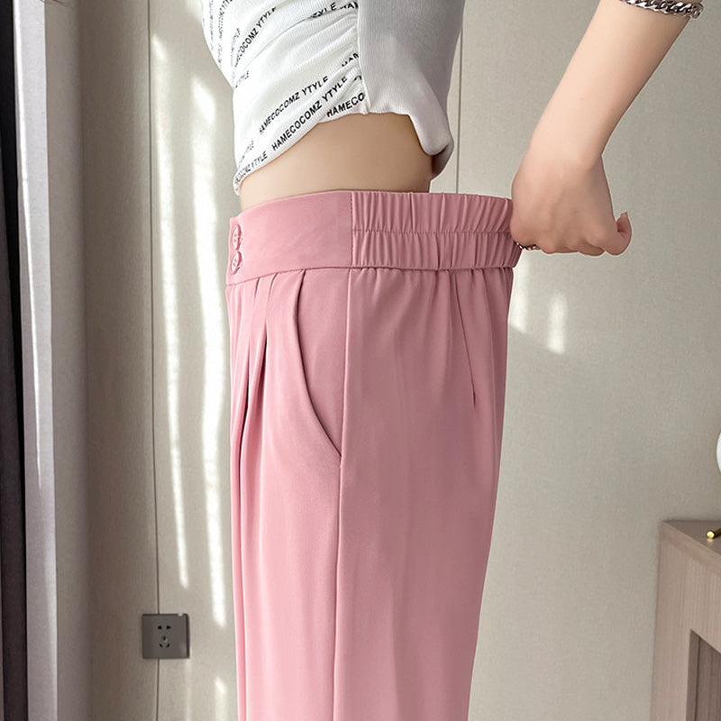 ✈️ Spedizione gratuita📦Pantaloni a gamba larga con vestibilità casual da donna