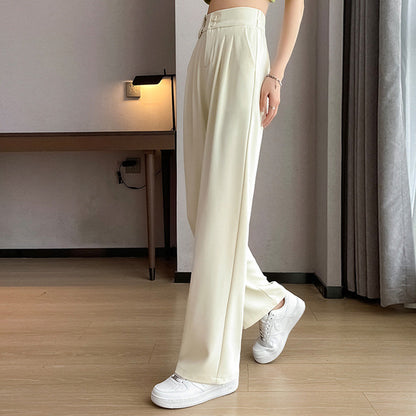 ✈️ Spedizione gratuita📦Pantaloni a gamba larga con vestibilità casual da donna