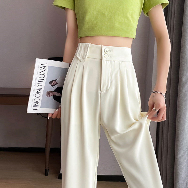 ✈️ Spedizione gratuita📦Pantaloni a gamba larga con vestibilità casual da donna