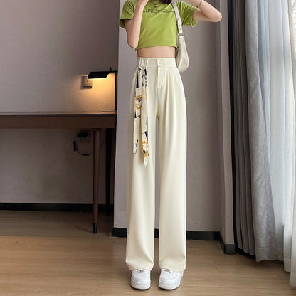 ✈️ Spedizione gratuita📦Pantaloni a gamba larga con vestibilità casual da donna