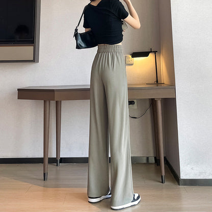 ✈️ Spedizione gratuita📦Pantaloni a gamba larga con vestibilità casual da donna