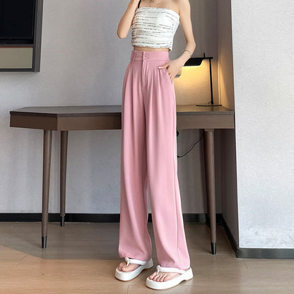✈️ Spedizione gratuita📦Pantaloni a gamba larga con vestibilità casual da donna