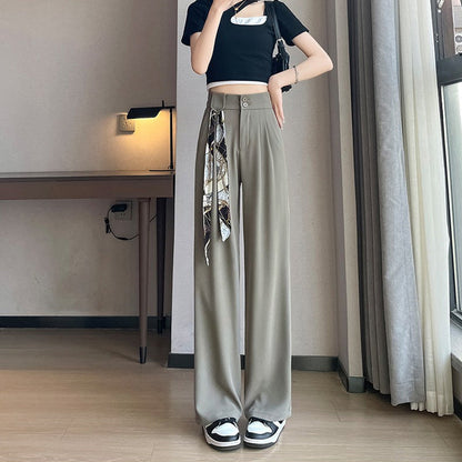 ✈️ Spedizione gratuita📦Pantaloni a gamba larga con vestibilità casual da donna