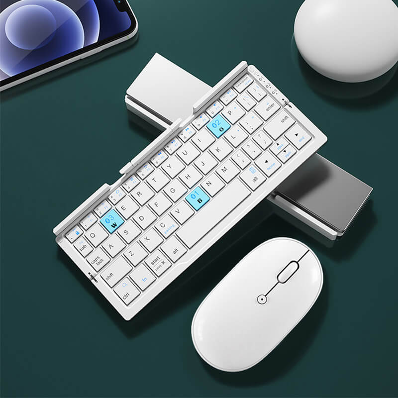 ✈️Gratis frakt📦Sammenleggbart minitastatur for telefon/nettbrett/laptop