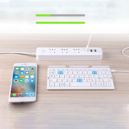 ✈️Gratis frakt📦Sammenleggbart minitastatur for telefon/nettbrett/laptop