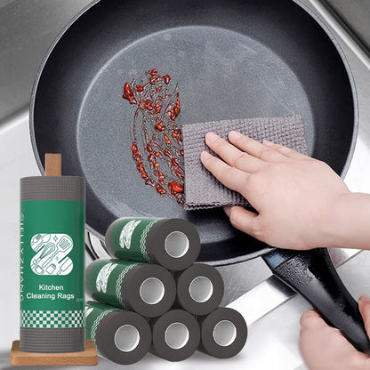 Portes de limpieza de cocina: una alternativa a las bolas de lana de acero