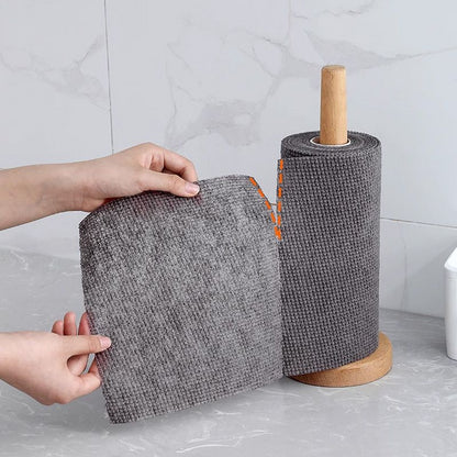 Portes de limpieza de cocina: una alternativa a las bolas de lana de acero