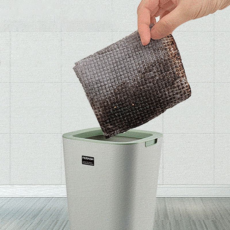 Portes de limpieza de cocina: una alternativa a las bolas de lana de acero