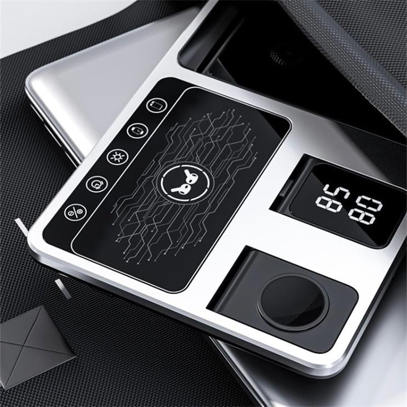 Бесплатна достава🎁 Нова генерација брзог Smart Touch 4 у 1 бежичног пуњача за iPhone, Apple Watch и AirPods