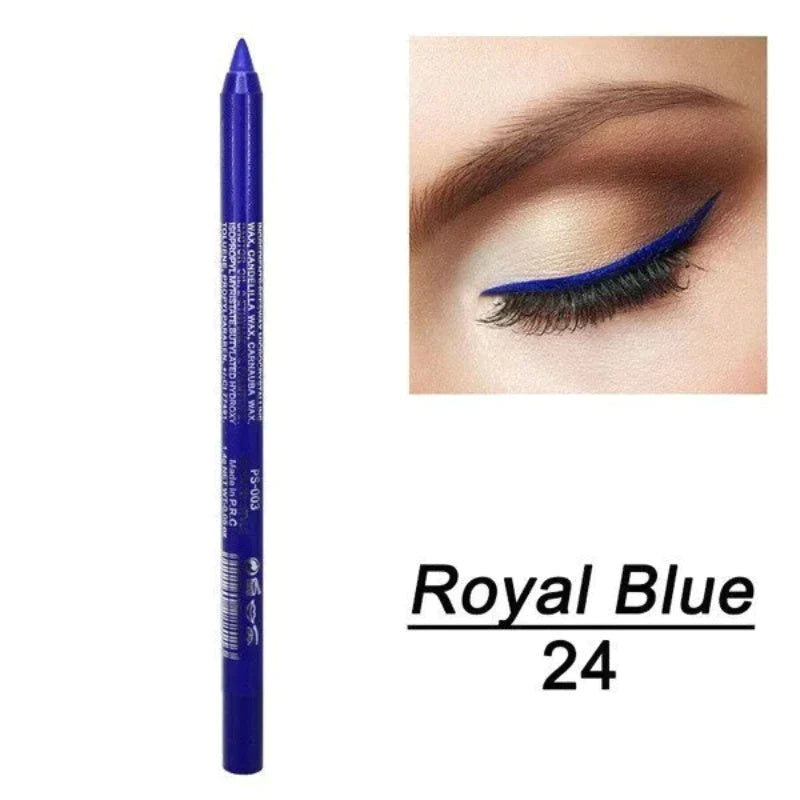 🔥Crayon eye-liner longue tenue, maquillage tendance pour les yeux, cosmétiques