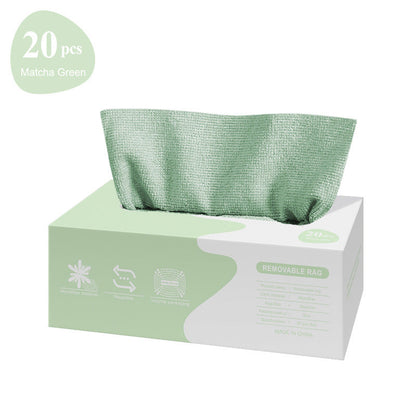 ♻️ Wiederverwendbare Mikrofaser-Küchentücher (20 Stück in 1 Box)