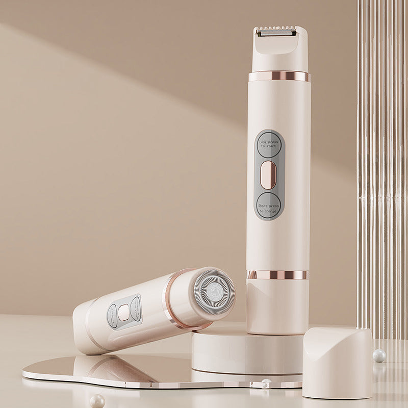 ⏳Heißer Verkauf⏳Comfort 2 in 1 Elektrischer Damenrasierer