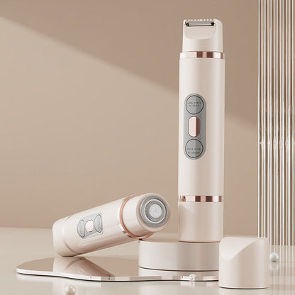 ⏳Heißer Verkauf⏳Comfort 2 in 1 Elektrischer Damenrasierer