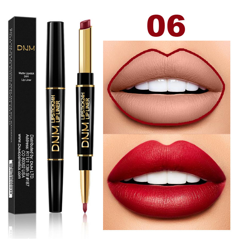 💄Оловка за усне и кармин 2 у 1