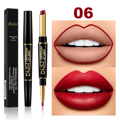💄Оловка за усне и кармин 2 у 1