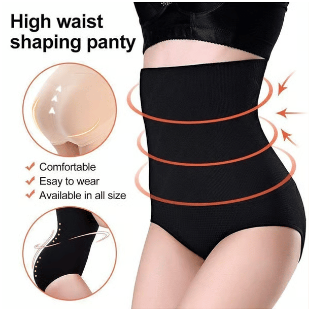 🔥Kaufen Sie 1 und erhalten Sie 1 gratis🔥Bauchfreie Shapewear-Höschen mit hoher Taille