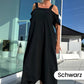 Lässiges Maxikleid mit offenen Schultern für Damen