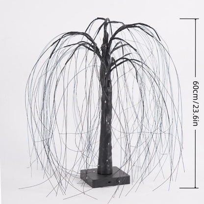 🎃✨ Frühzeitiger Heißverkauf 🔥 Halloween-Baum-Lichterkette 🛋️🎃
