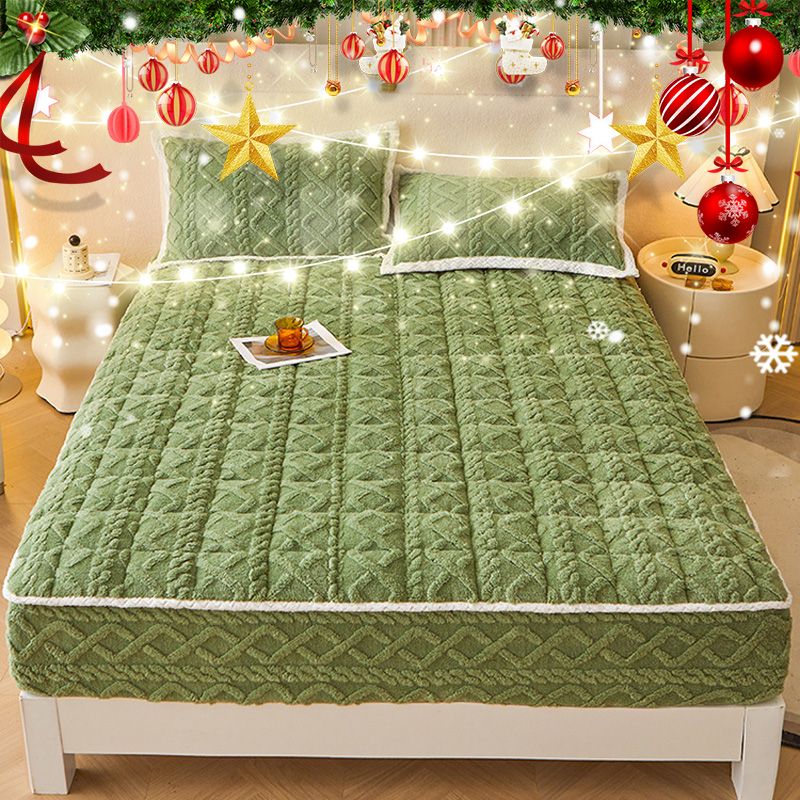 ⏳ Letzter Tag: 37 % auf das gesamte Sortiment!❄️🛌Wärmendes Flanell-Spannbetttuch - Aus weichem Baumwoll-Flanell mit hoher Taschenhöhe & rutschfesten Gummizügen für Komfort zu jeder Jahreszeit
