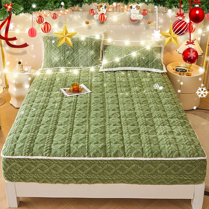 ⏳ Letzter Tag: 37 % auf das gesamte Sortiment!❄️🛌Wärmendes Flanell-Spannbetttuch - Aus weichem Baumwoll-Flanell mit hoher Taschenhöhe & rutschfesten Gummizügen für Komfort zu jeder Jahreszeit