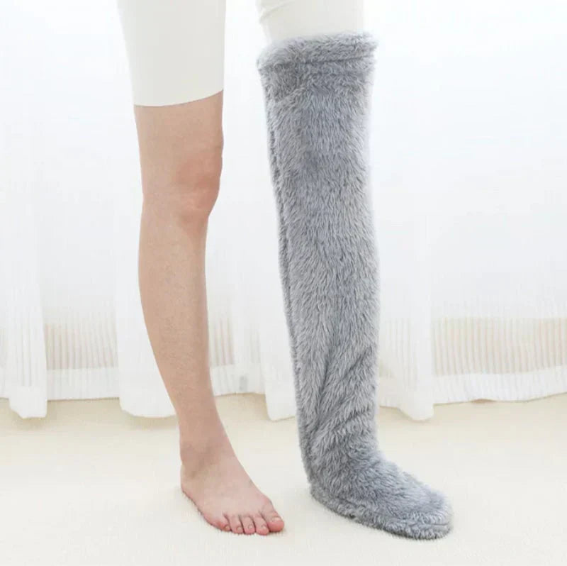 🔥Solange der Vorrat reicht 40 % Rabatt!🎉❄️Winter Kniestrümpfe verdickt warm