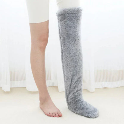 🔥Solange der Vorrat reicht 40 % Rabatt!🎉❄️Winter Kniestrümpfe verdickt warm