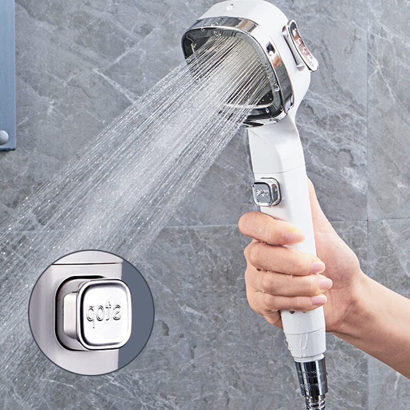🚿Handdouche onder druk met 4 standen🔥