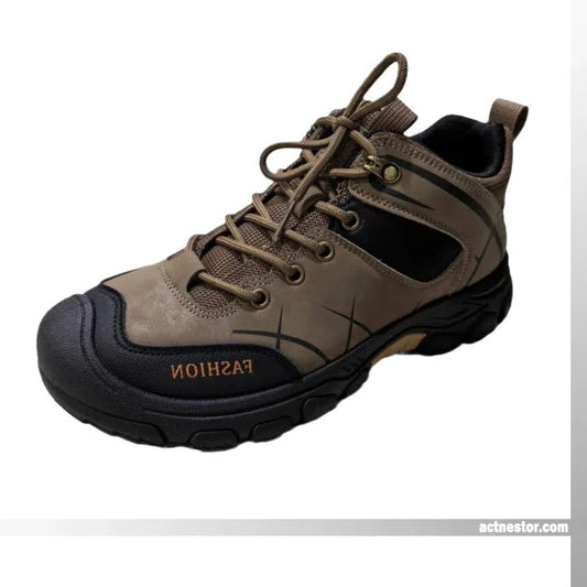 🔥 WASSERDICHTE ORTHOPÄDISCHE WANDERSCHUHE – Mit Pronationsstütze &50% Rabatt!