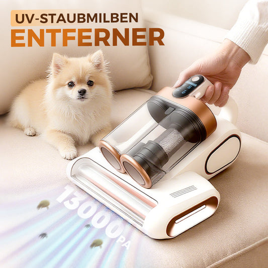 ⏳2026 Neu eingetroffen✨Sakerplus Leistungsstarker UV-Bettstaubsauger