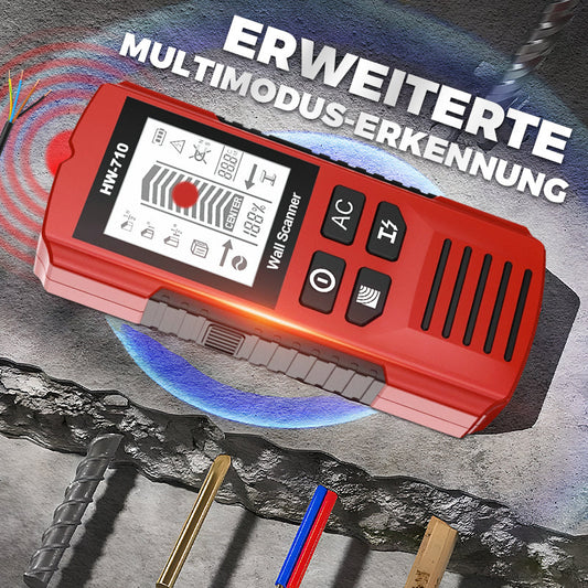 💥Begrenzte Zeit 57% Rabatt🔥Multifunktionaler Handheld Metall und Wand Detektor