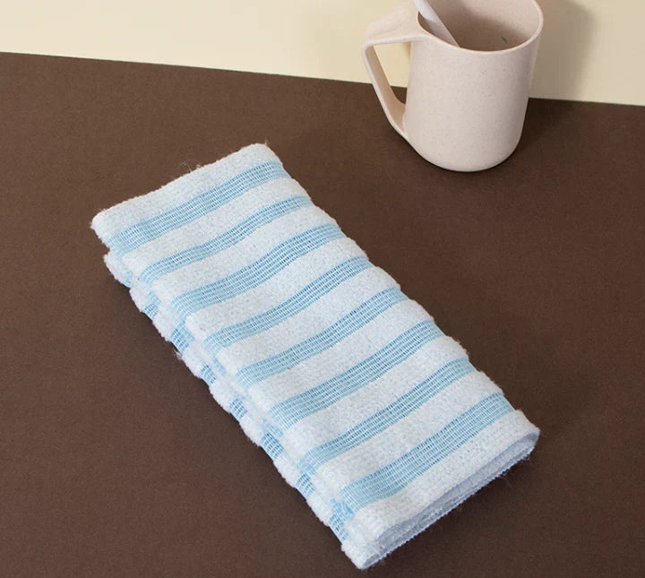 🌸BUY 1 GET 1 FREE (2 pieces)🧼Exfoliating bath towel with antibacterial effect🚿