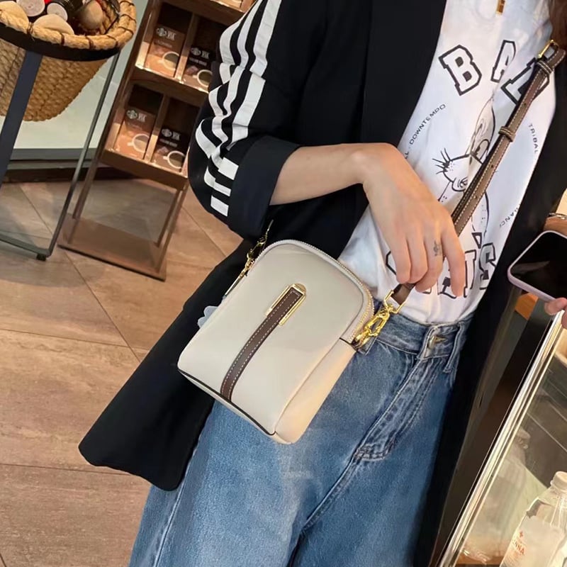 🔥VENDITA CALDA🔥Mini borsa a tracolla leggera per telefono
