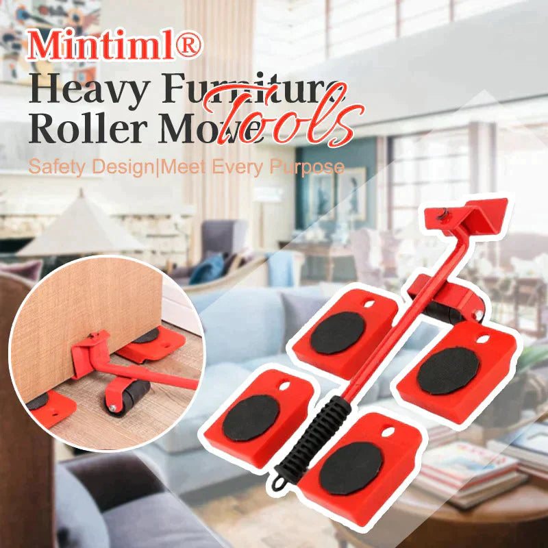 🔥SCONTO DEL 49%💥Set di rulli per il trasporto del sollevatore per mobili