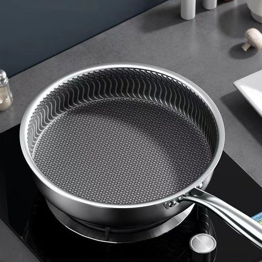 🍳Begrenzte Zeit 49 % Rabatt – Premium-Antihaft-Bratpfanne mit Deckel