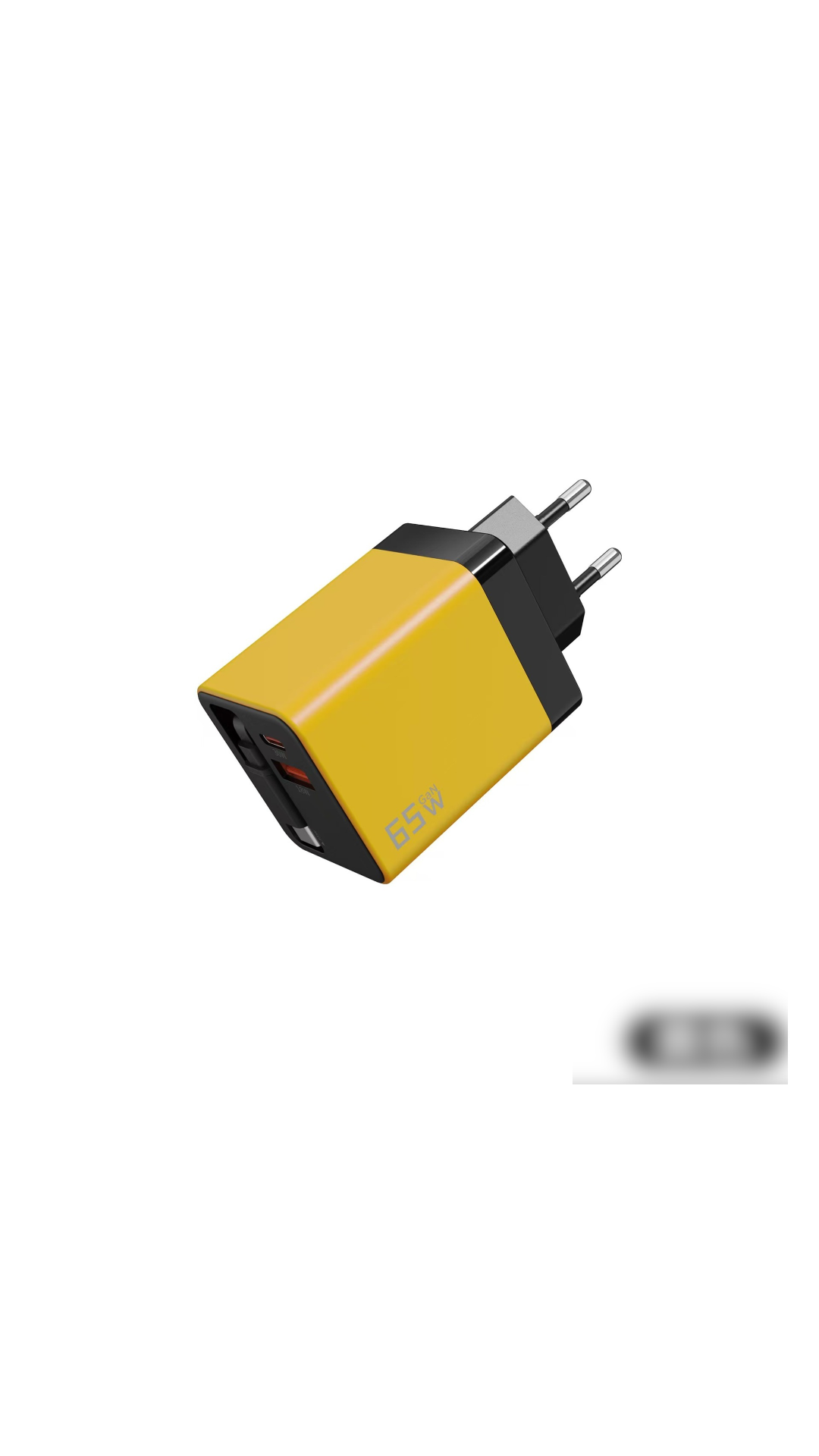 ❄️Sommerfrische 50 % Rabatt!⚡65W GaN-Schnellladegerät 3-in-1 – kompakter USB-C Ladeadapter mit einziehbarem Kabel für Handy, Tablet & Laptop