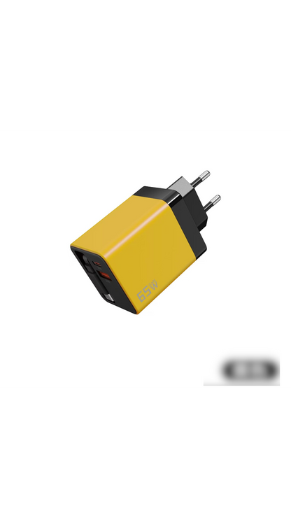 ❄️Sommerfrische 50 % Rabatt!⚡65W GaN-Schnellladegerät 3-in-1 – kompakter USB-C Ladeadapter mit einziehbarem Kabel für Handy, Tablet & Laptop