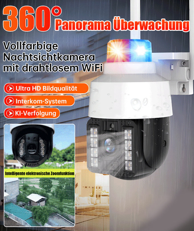 Telecamera per visione notturna completa con wifi wireless