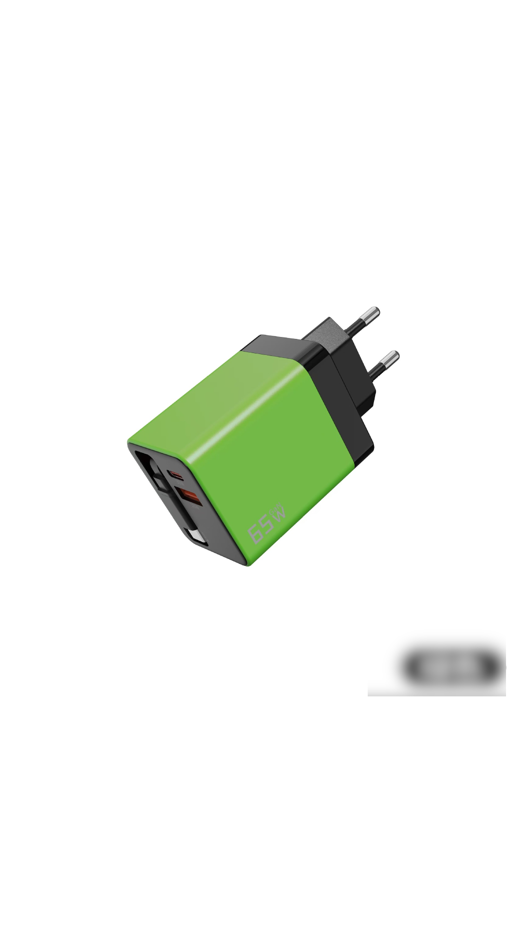 ❄️Sommerfrische 50 % Rabatt!⚡65W GaN-Schnellladegerät 3-in-1 – kompakter USB-C Ladeadapter mit einziehbarem Kabel für Handy, Tablet & Laptop
