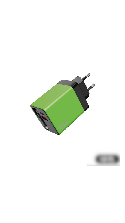 ❄️Sommerfrische 50 % Rabatt!⚡65W GaN-Schnellladegerät 3-in-1 – kompakter USB-C Ladeadapter mit einziehbarem Kabel für Handy, Tablet & Laptop