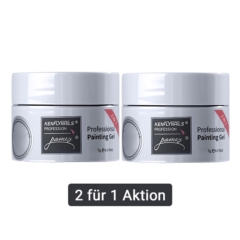 🎉Acquista 3 e ricevi 5 gratis💅Gel base per unghie multiuso 3 in 1 ad elevata trasparenza