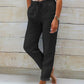 🌸Spring Sale 52% OFF🌿👖Damenhose aus Baumwolle & Leinen mit Elastischem Bund – Bequem, Atmungsaktiv & Lässiger Look 🥰